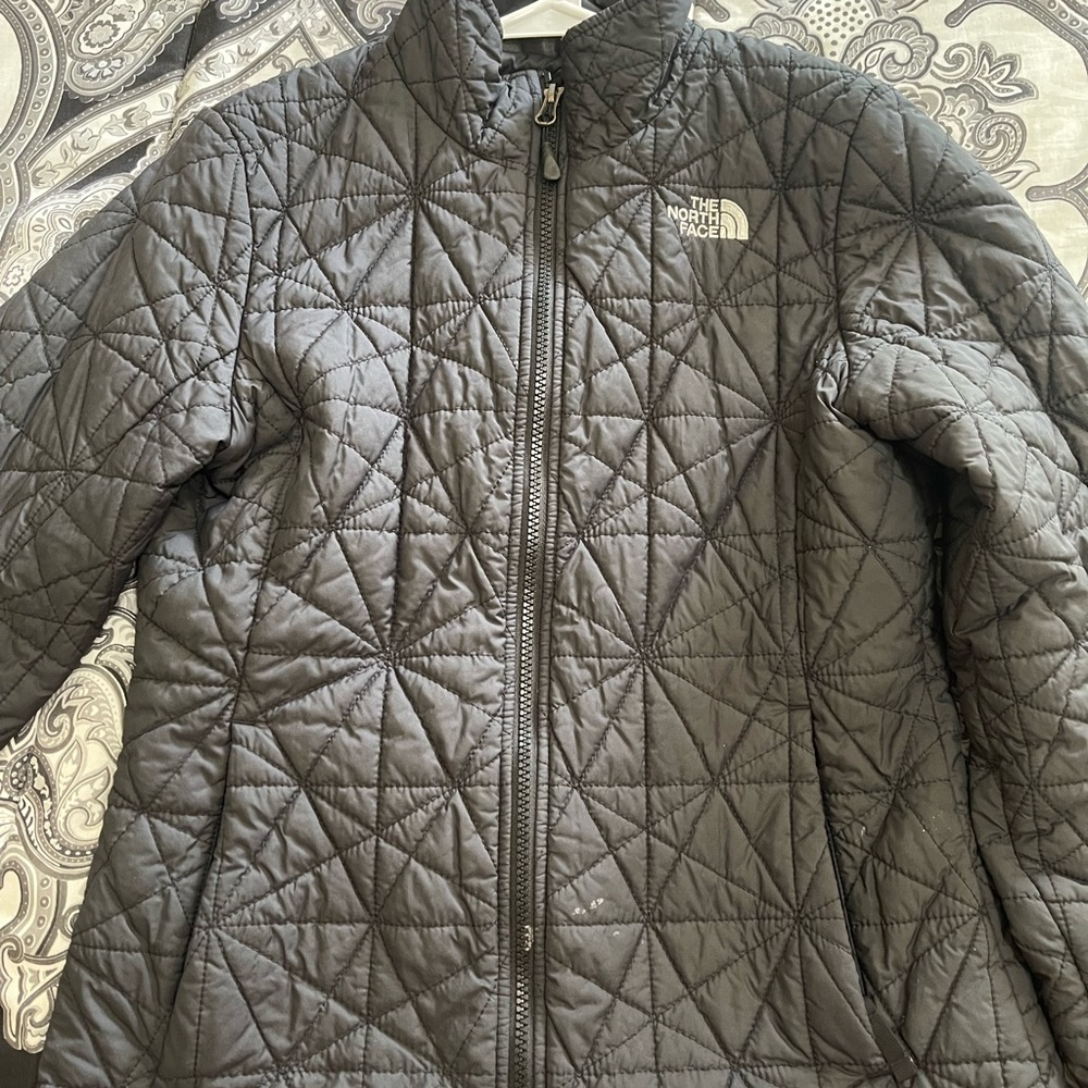 Black The North Face Jacket